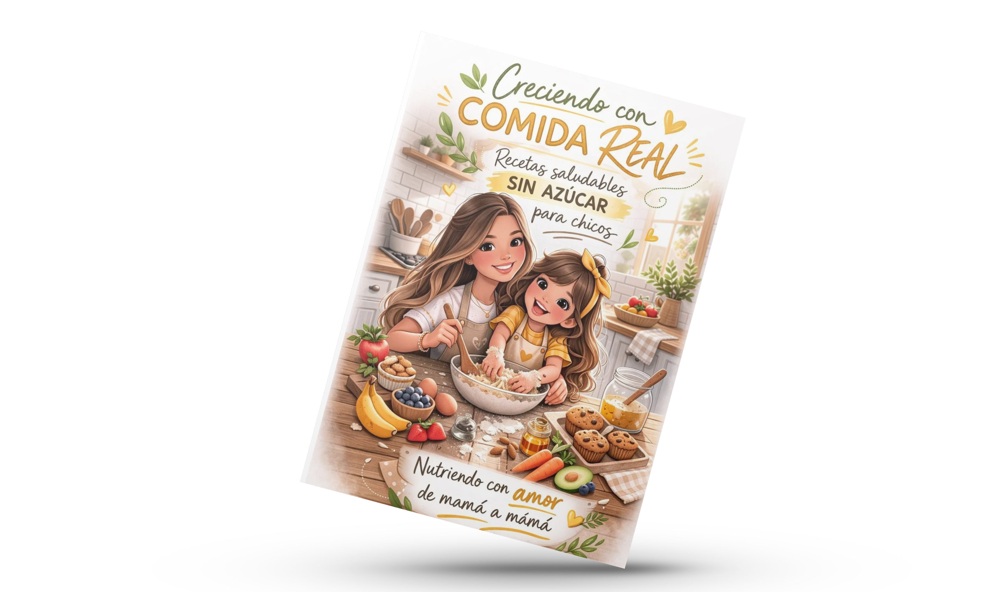 Creciendo con comida Real